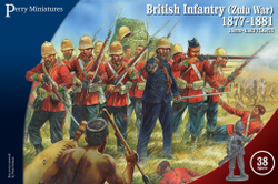 VLW20  British Infantry (Zulu War) 1877 - 1881