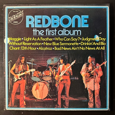 Redbone ‎– The First Album (Европа 1974г.)