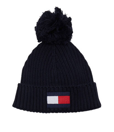 Шапка Tommy Hilfiger - темно-синий(AU0AU01780)