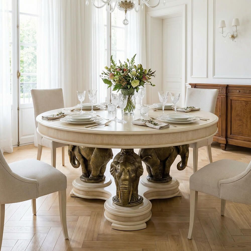 Стол Элефант Айвори