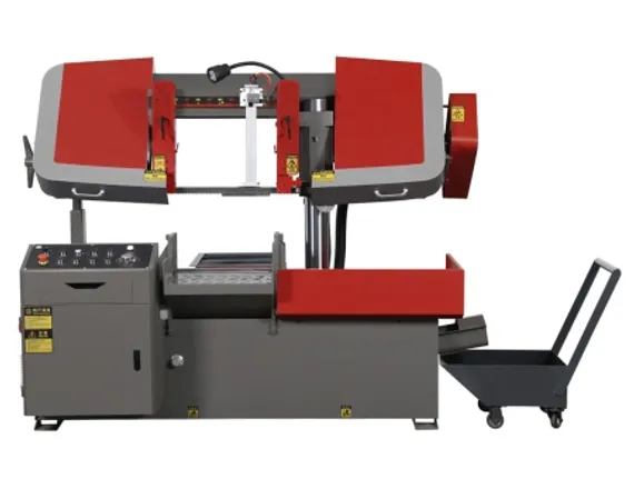 Полуавтоматический ленточнопильный станок SVB-33SA-CHR, SMTG