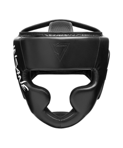 Шлем закрытый IMPACT, ПУ, черный