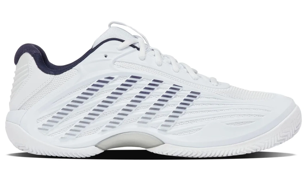 Мужские кроссовки теннисные K-Swiss Hypercourt Express 3 Clay - white/peacoat/silver