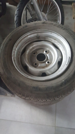 Колеса на штамповке Bridgestone RD650 Steel 225/65R12.5 2шт