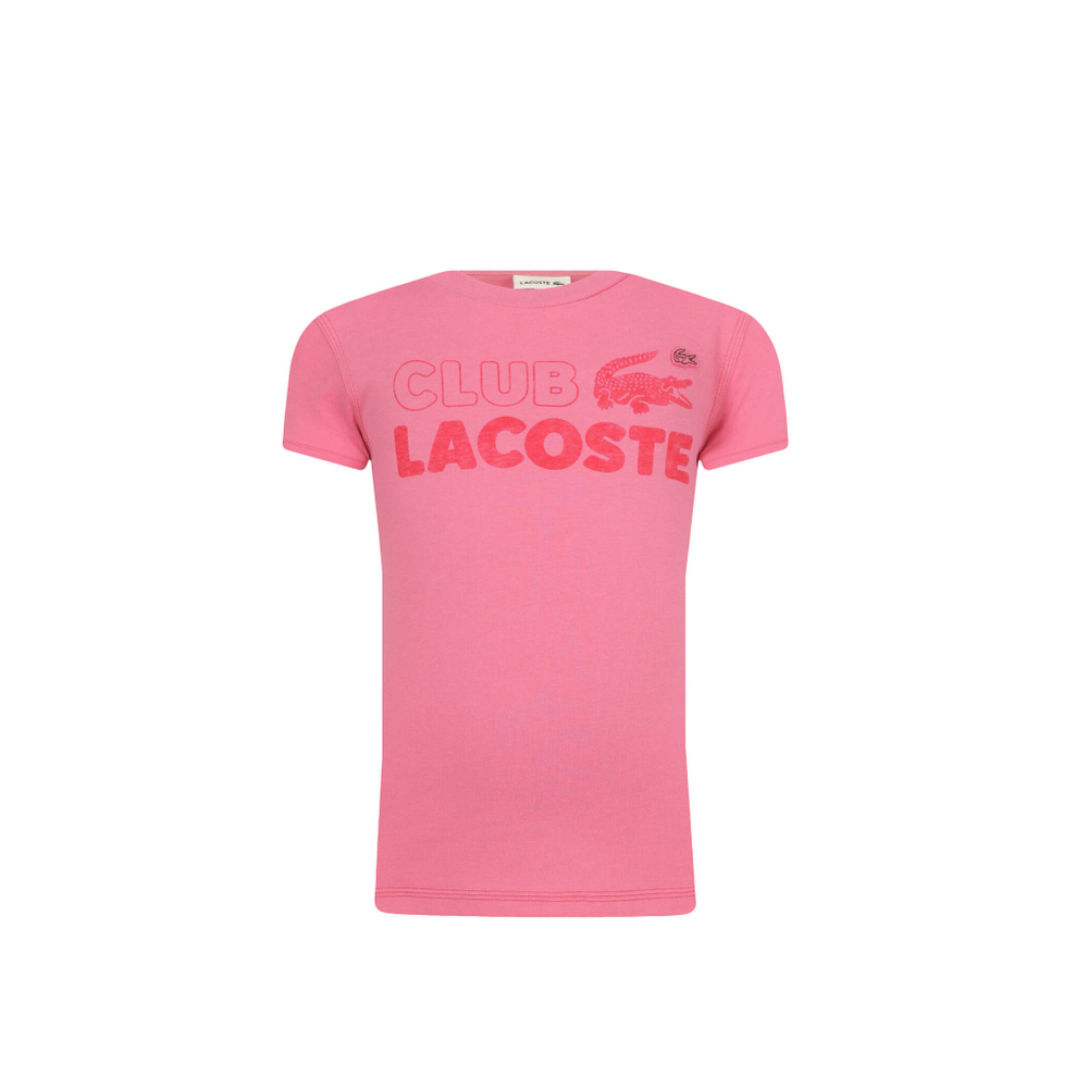 Футболка Lacoste - розовый(TJ5484)