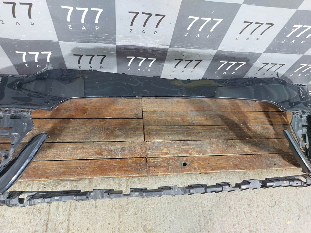 Бампер передний Geely Tugella 19-нв Б/У Оригинал 6010131500