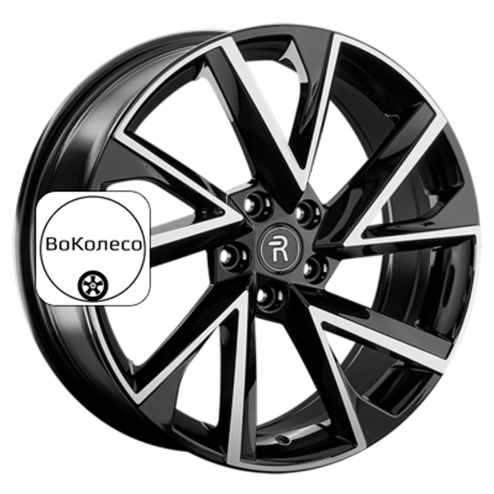 7x19/5x114,3 ET45 D60,1 CHG65 BKF (конус, C570) Replay