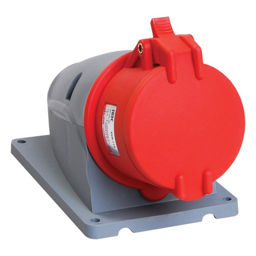 Розетка стационарная MAGNUM ССИ-125 32А-6ч/200/346-240/415В 3Р+РЕ+N IP44 ИЭК PSN12-032-5