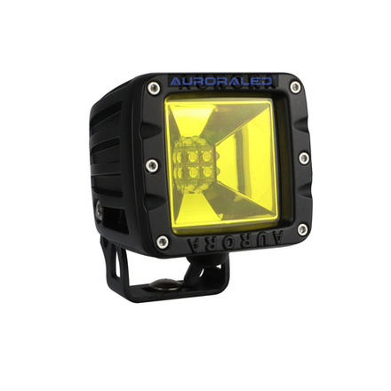 Фара Aurora 2" панорамного желтого света ALO-T-2-E12T