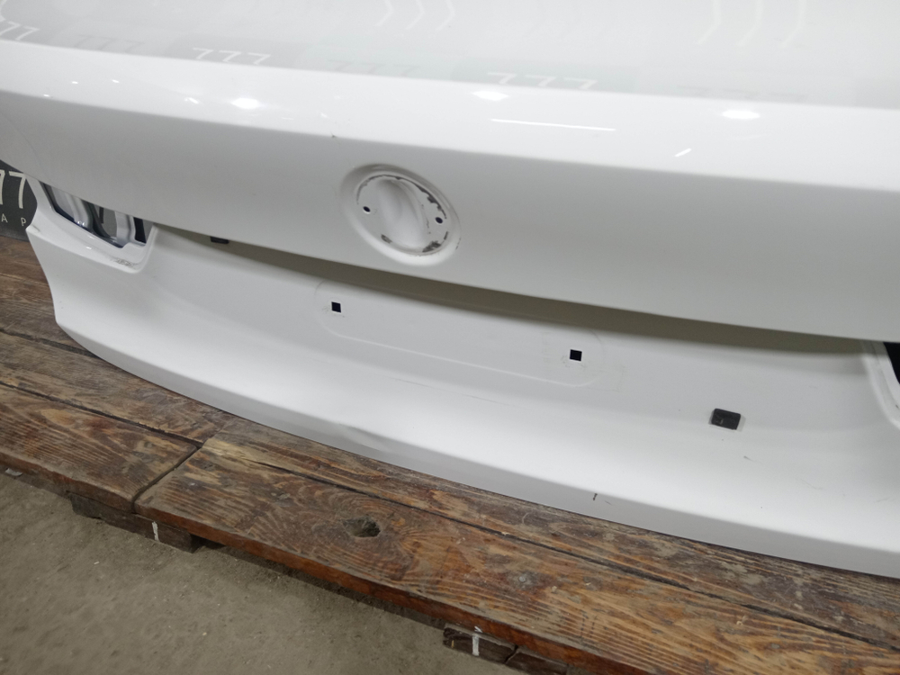 Крышка багажника BMW 3-Series (G20) 18-нв Б/У Оригинал 41007455942