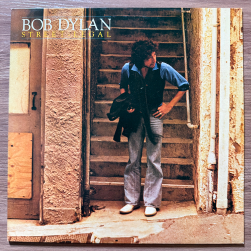 Bob Dylan - Street-Legal (Голландия 1978г.)