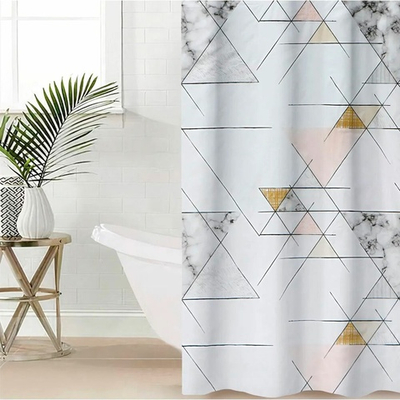 Штора для ванной 180*180см, PEVA, NNOA9