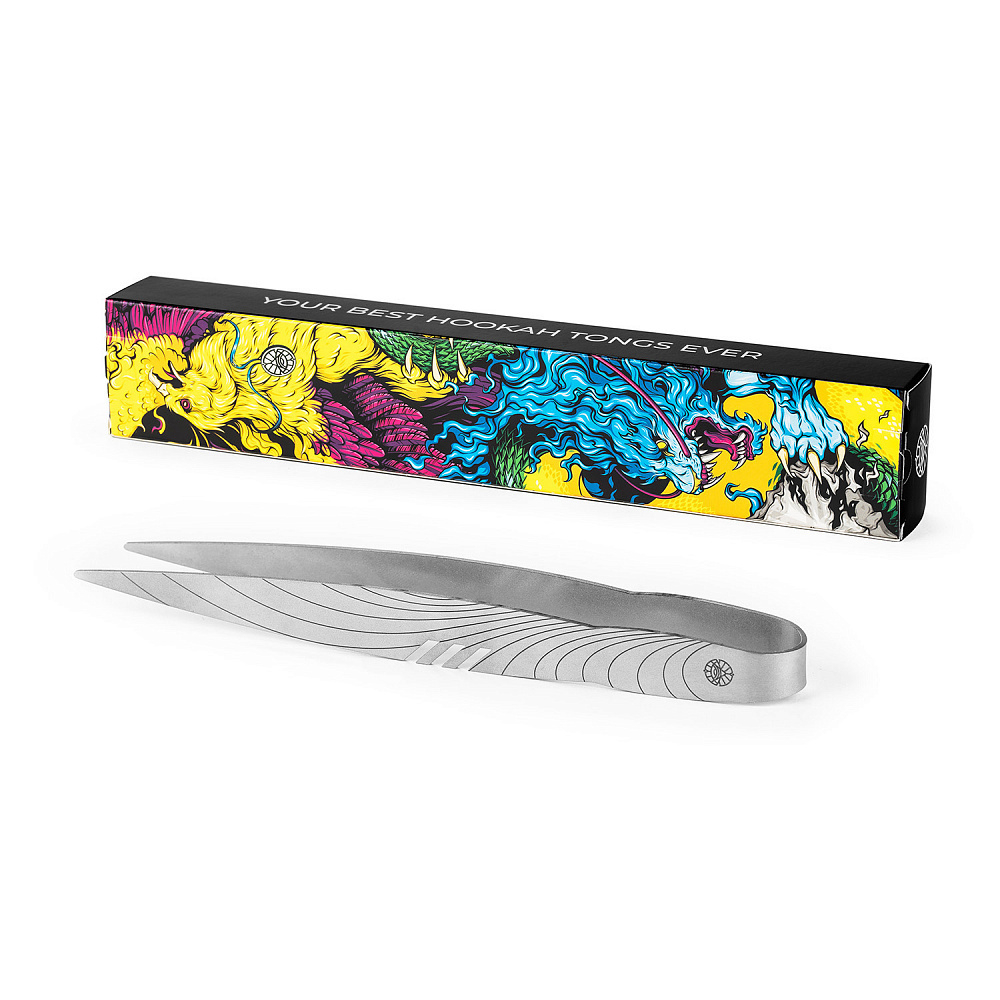 Щипцы ALPHA-X TONGS Alpha (Silver)