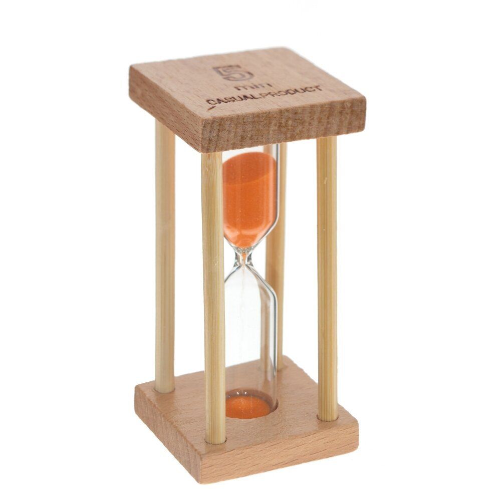 GAEM Часы песочные, L4 W4 H9 см, 3в.