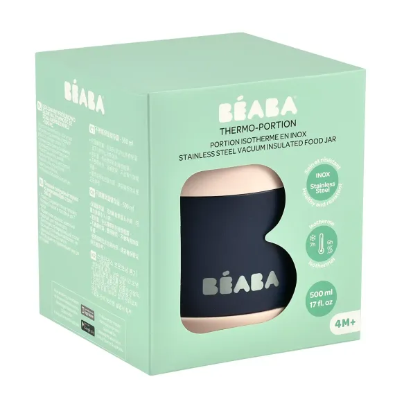 Термоконтейнер Beaba Thermo-portion 500 ml Night-blue