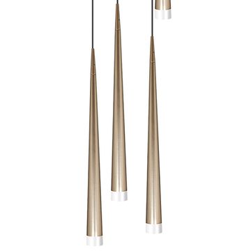 Подвесной светильник 807083 хром/шампань Punto Lightstar