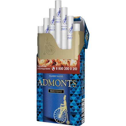 Сигареты Admonts Blue Velvet