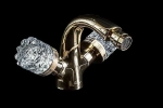 Смеситель для биде Boheme Cristal 296-CRST