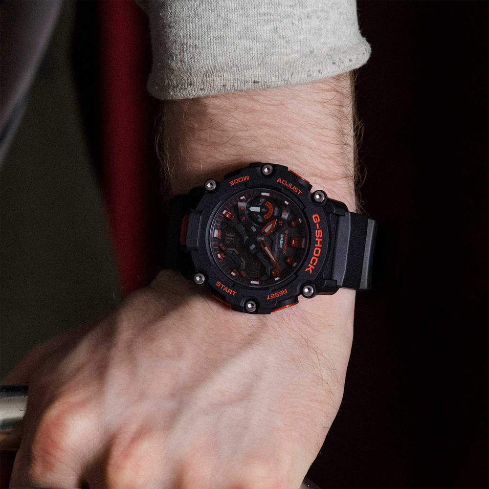 Часы Casio GA-2200BNR-1A