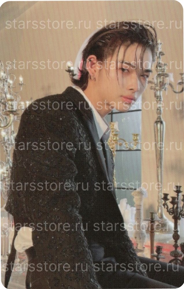 Фотокарта NI-KI ENHYPEN - DARK BLOOD FULL ver. Фотокарта NI-KI ENHYPEN - DARK BLOOD FULL ver.