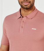 Футболка Поло Donos222 HUGO - розовый(50466182)