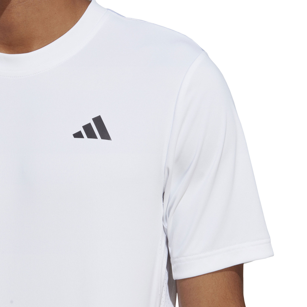 Мужское теннисное поло adidas Club T-Shirt Men - White