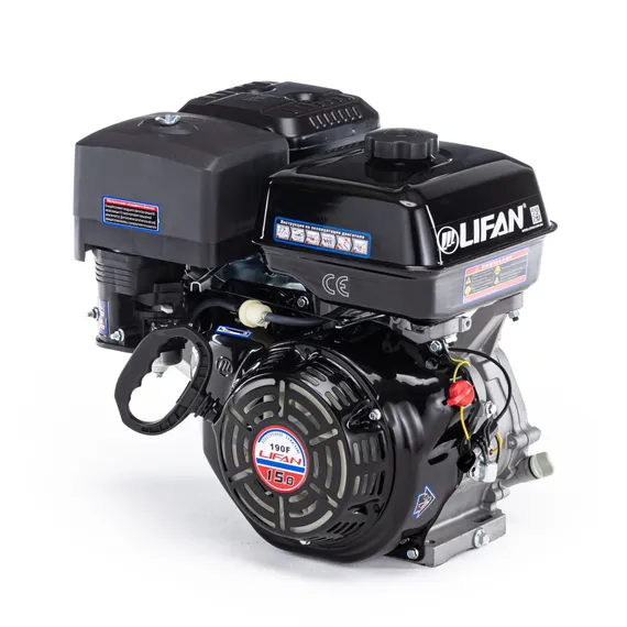 Двигатель бензиновый "LIFAN" 190F (15 л.с.)