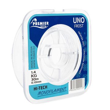 Леска UNO FROST 0,10mm/30m Clear Nylon PREMIER fishing (PR-UF-T-010-30)