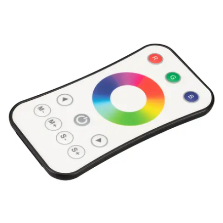 INTELLIGENT ARLIGHT Пульт SMART-RF-801-52-1G-1SC-RGB White (3V, 2.4G) (IARL, IP20 Пластик, 5 лет) 037674