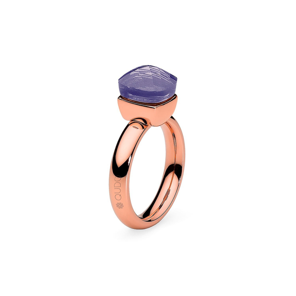 Кольцо Qudo Firenze tanzanite 19 мм 610606 V/RG размер 19
