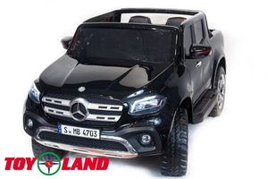 Детский электромобиль Toyland Mersedes-Benz X-Class черный фото №1