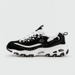 кроссовки Skechers D'Lites Black / White Wmns