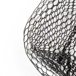 Подсачек лодочный квадратный с прорезиненной сеткой (40х40см)