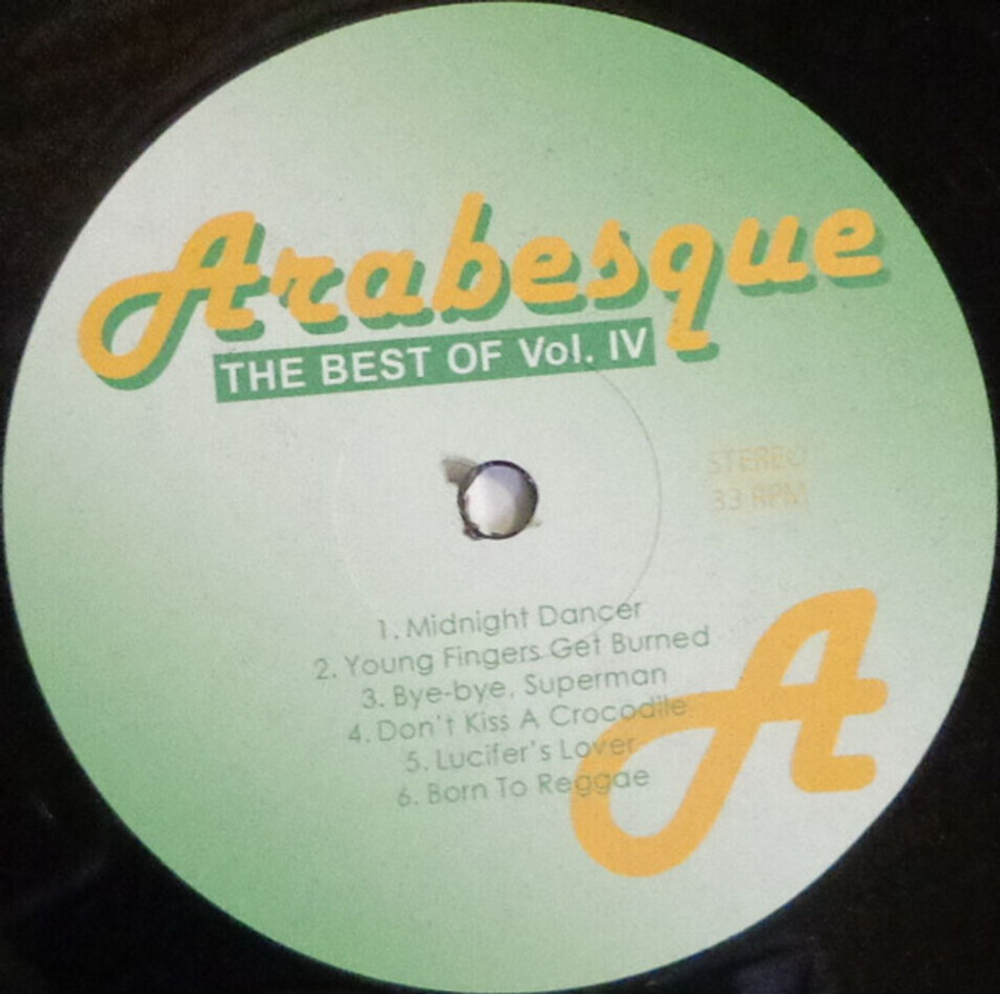 Arabesque / The Best Of Vol. IV (LP)