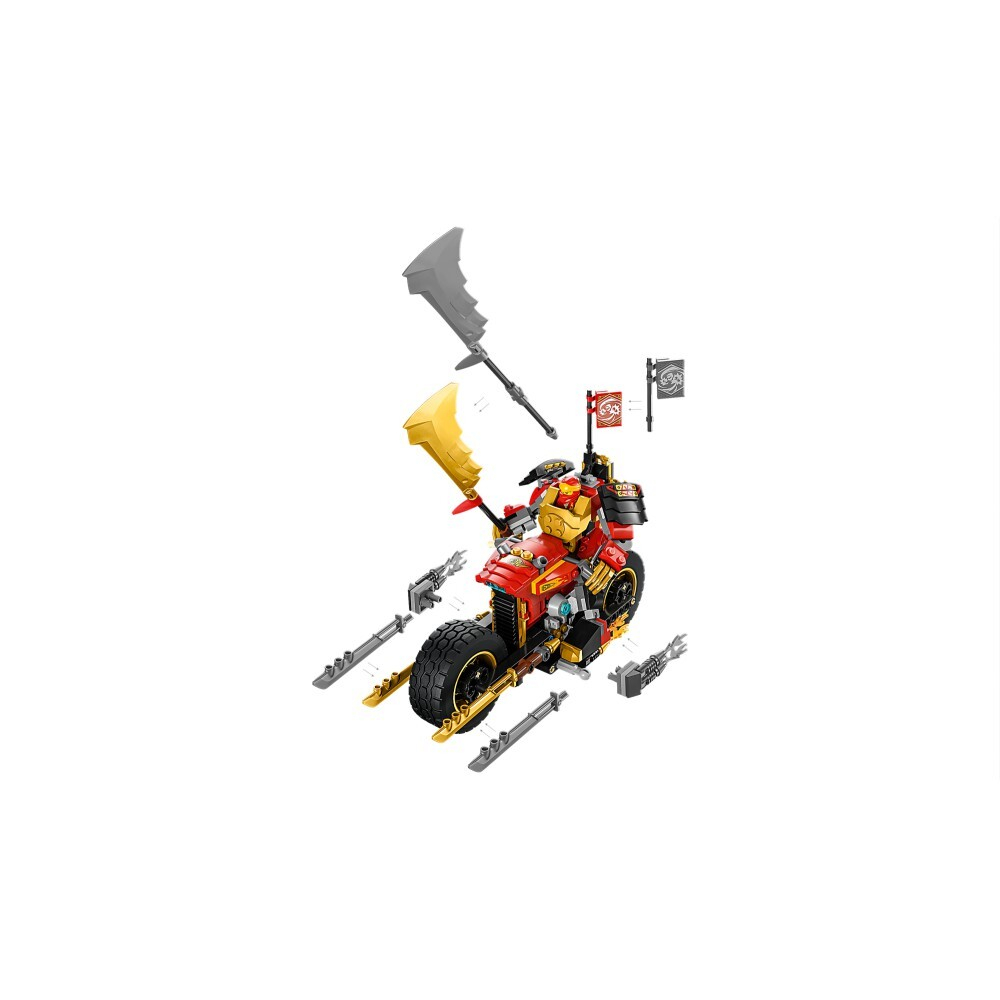 LEGO Ninjago — Механический гонщик Кай EVO 71783