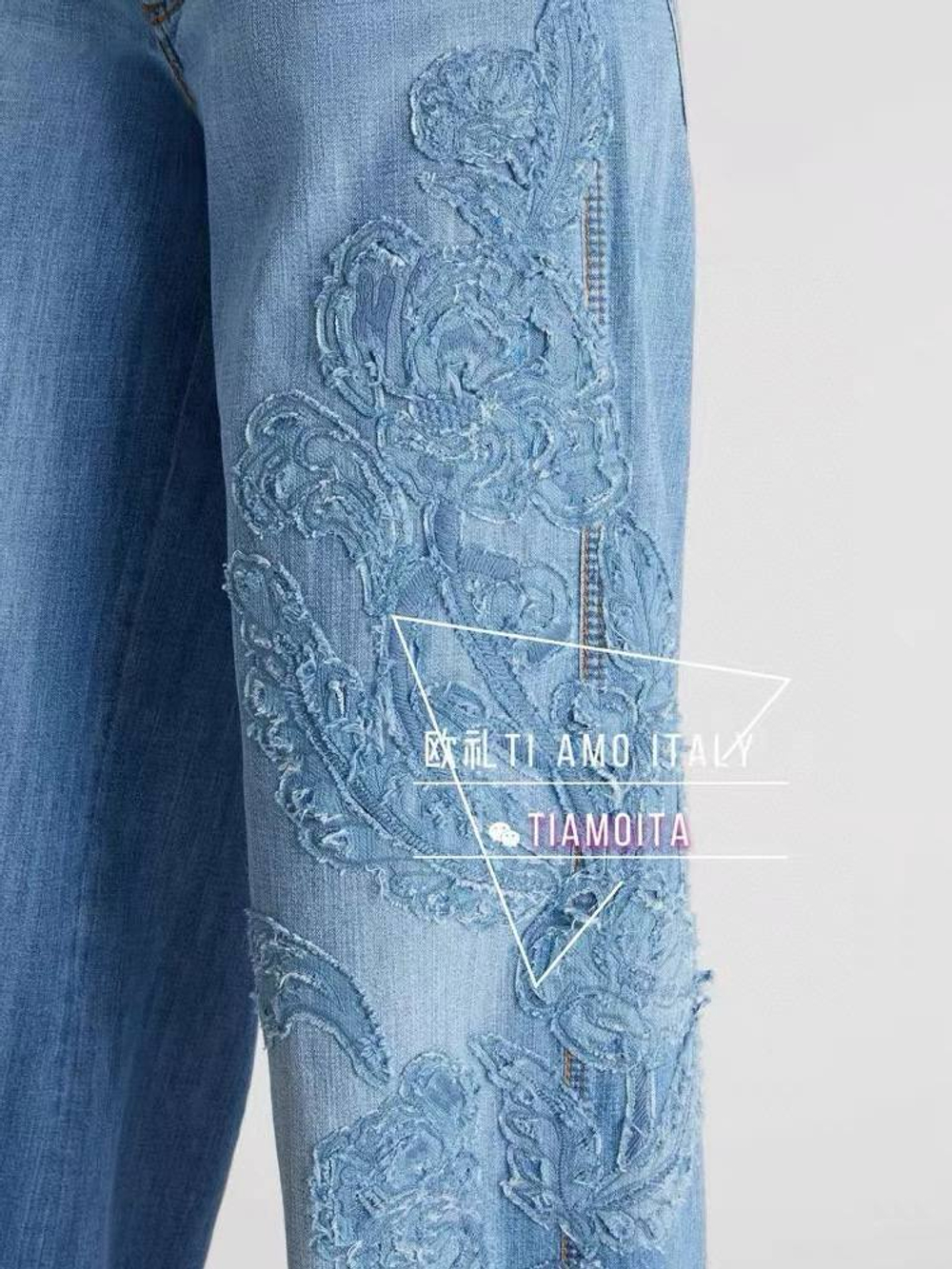 Джинсы Ermanno Scervino