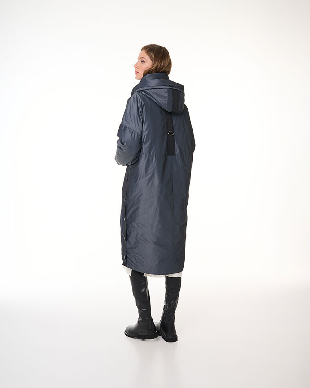 Пальто женское 4105-115/185-FW22 Dixi Coat