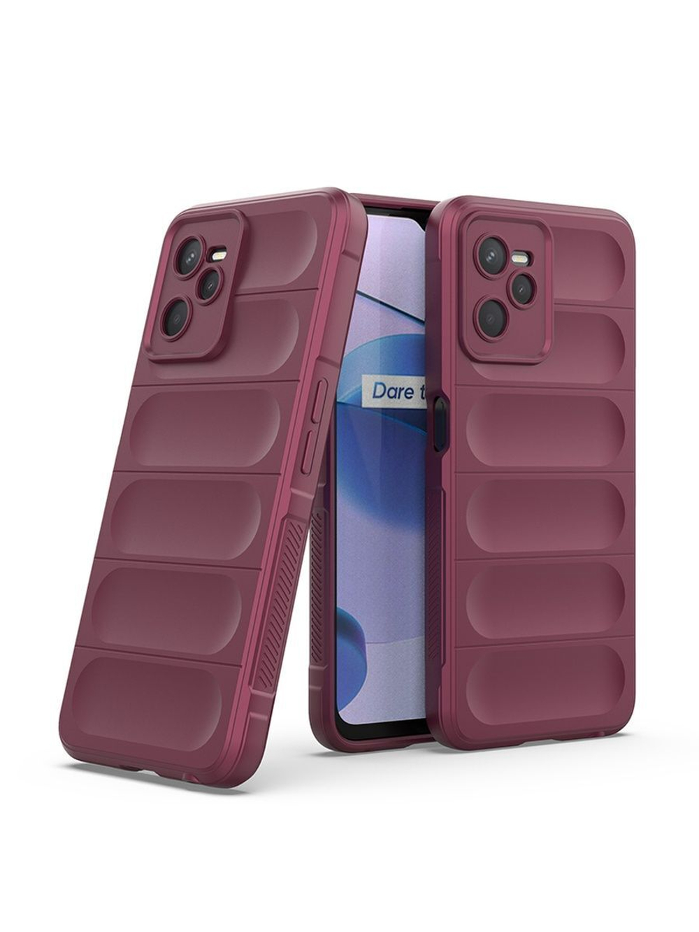 Противоударный чехол Flexible Case для Realme C35