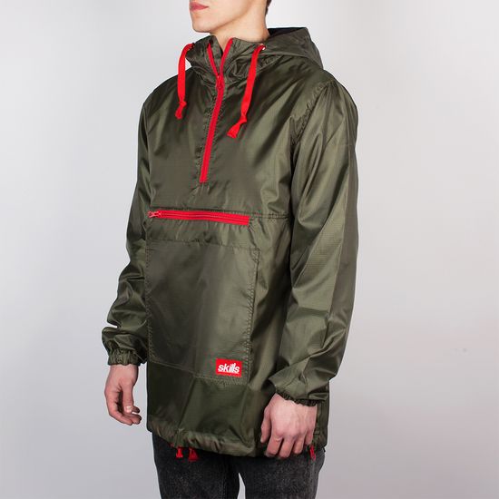 Анорак SKILLS Target Ripstop Anorak Khaki