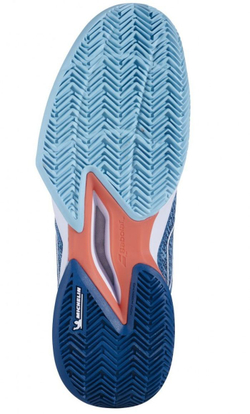 Теннисные кроссовки Babolat Jet Mach 3 Clay Men - angel blue