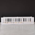 Калитка для односпальной кровати Афина 90х200, массив сосны