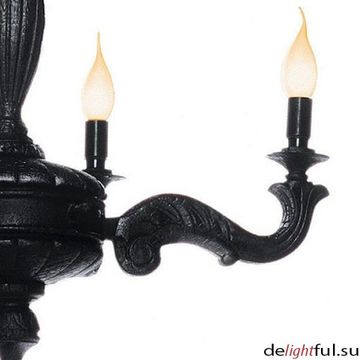 replica Smoke chandalier lamp