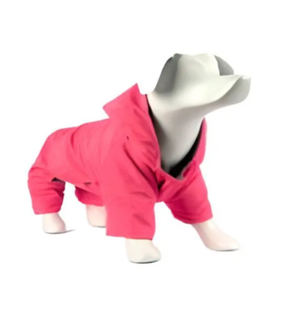 Victory Guide Комбинезон неоново-розовый непромокаемый с внутренней отделкой флисом