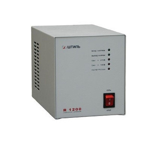 Стабилизатор переменного напряжения Штиль R 1200, 1,2 кВА