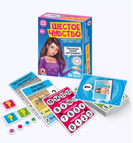 Игра настольная "Тест-квест. Шестое чувство" (Р.с.)