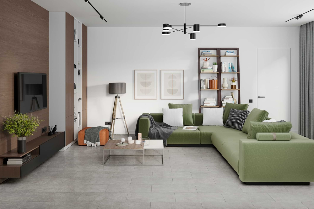 Кварц-винил SPC Damy Floor Ascent SPC 0,75мм 5,2 мм БРОУД-ПИК 1.488 м2