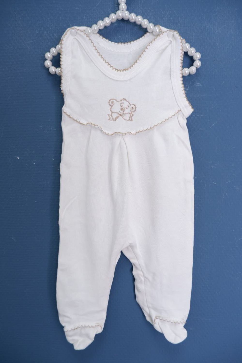 Слип трикотажный на 1-3 месяца