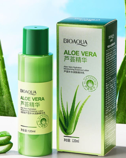 Эмульсия для лица с алоэ, 120мл