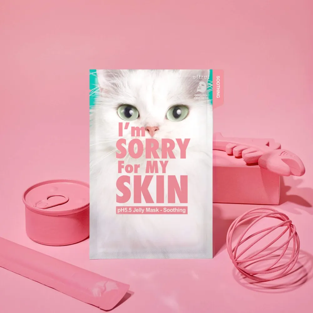 Желейная маска I'm Sorry for My Skin pH 5.5 Jelly Mask Soothing — Успокаивающая