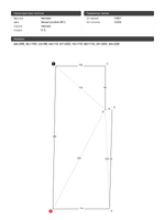 Натяжные потолки: 3.2 м2, 12.7 м2